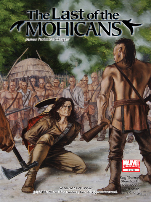 Title details for Marvel Illustrated: Last of the Mohicans, Part 5 by Steve Kurth - Available